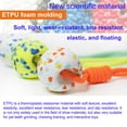 thumbnail image 1 of CBFFDC Pet Ball Toy Dog Ball Toy with Rope Bite Resistant Stress Relief Soft Flexible ETPU Pet Teething Interactive Ball, 1 of 6