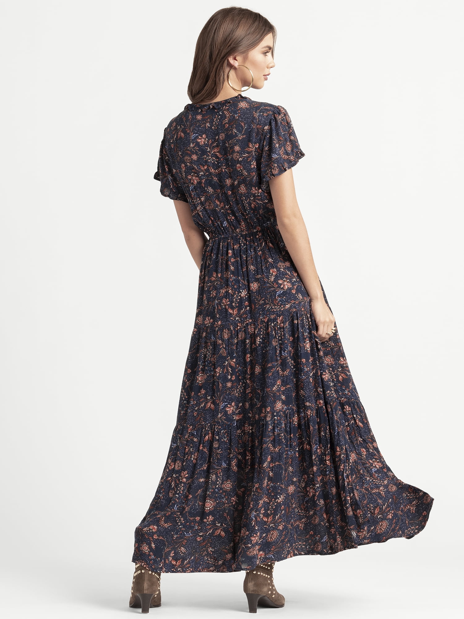 Jessica Simpson Women's Phoebe Maxi Dress, Sizes XS-XL