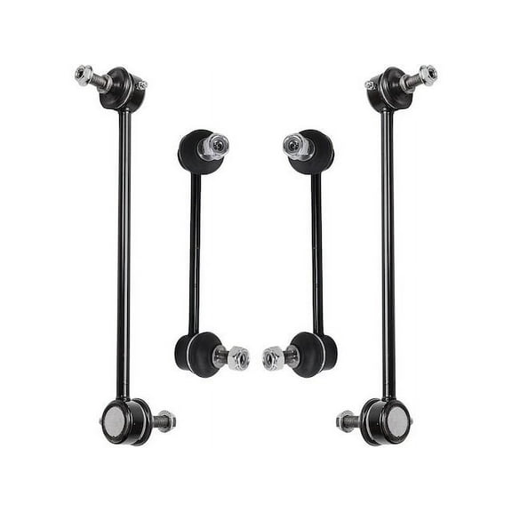 Front and Rear Sway Bar Link Kit - Compatible with 2014 - 2018 Mazda 6 2015 2016 2017