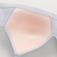 thumbnail image 4 of MGDXOX Push Up Bras for Women No Underwire Embroidered Glossy Comfortable Breathable Bra Underwear Bralettes White L, 4 of 8