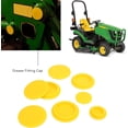 thumbnail image 3 of HUGFEGWE 8PCS Grease Fitting Cap Safe Replacement For Compact Tractor 120 Loader 1023E 1025R,oil cap CA919-81348, 3 of 9