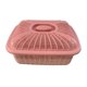 thumbnail image 4 of Cesta de frutas con tapa, soporte para frutas, cuenco y almacenamiento para palillos para la cocina. Rosa Pequeño, 4 of 9