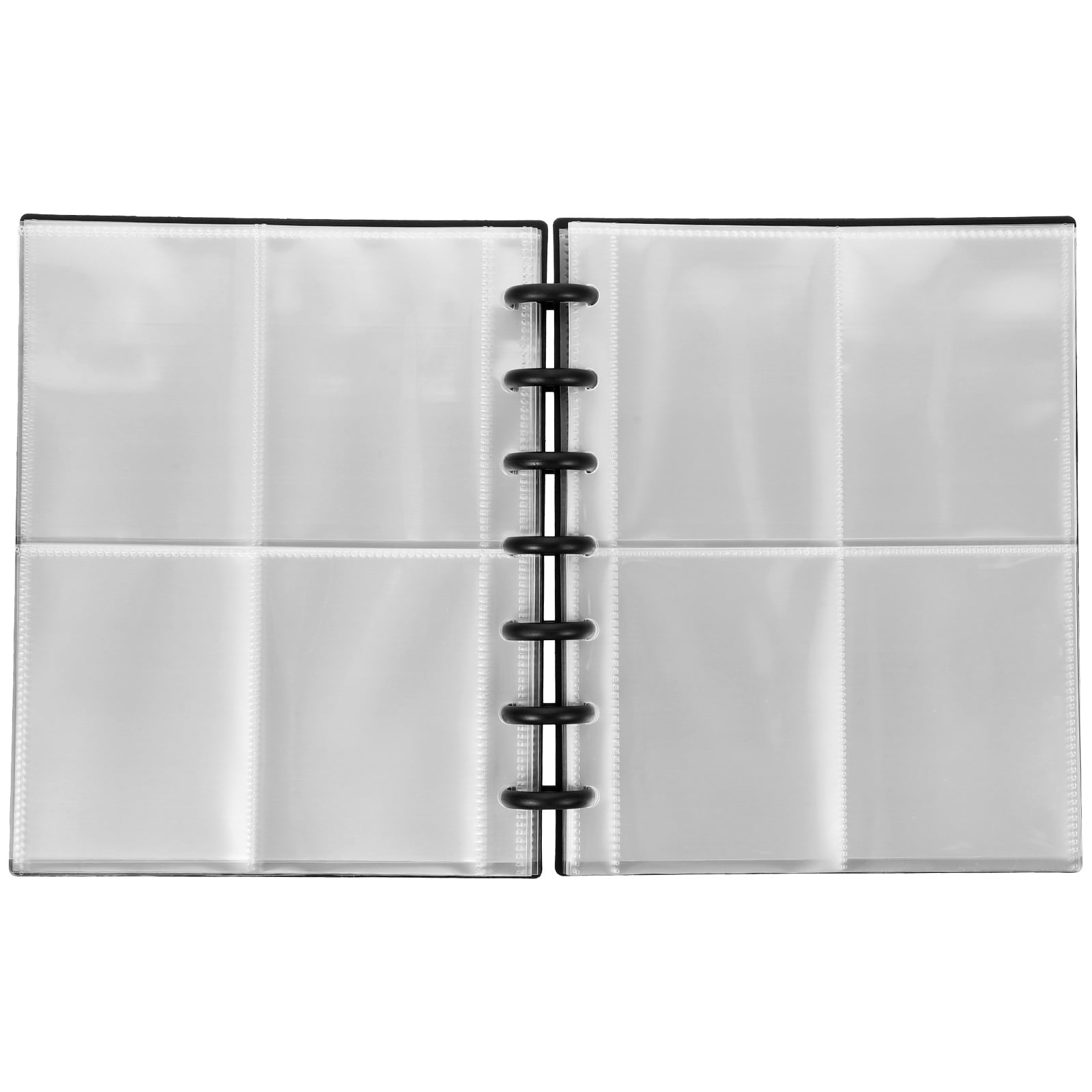 WORGEOUS 5pcs Photocard Storage Album Commemorative 3 Inch Picture Collection Storage Organizer