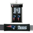 thumbnail image 1 of New England Patriots Seat Belt Pads Velour, 1 of 1