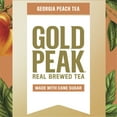 thumbnail image 5 of Gold Peak Georgia Peach Iced Tea, Sweet Tea, 18.5 fl oz Bottle, 5 of 16