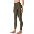 thumbnail image 4 of Alove Long High Waist Swim Pants With Pockets Stretchy Tight Leggings Suring Swim Bottoms, 4 of 5