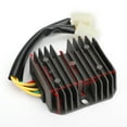 thumbnail image 3 of Motor Genic Voltage Rectifier Regulator For Kymco People Xciting Grand Dink/Vista 250 01-06, 3 of 8