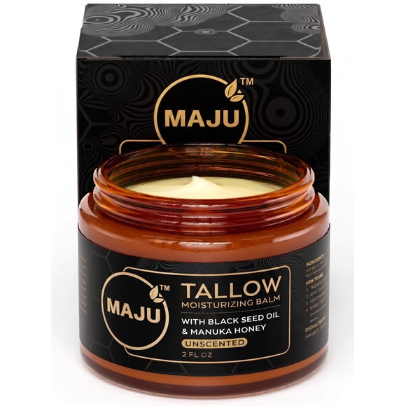 Bálsamo para la piel Maju Superfoods con miel de Manuka, sin fragancia, 60 ml