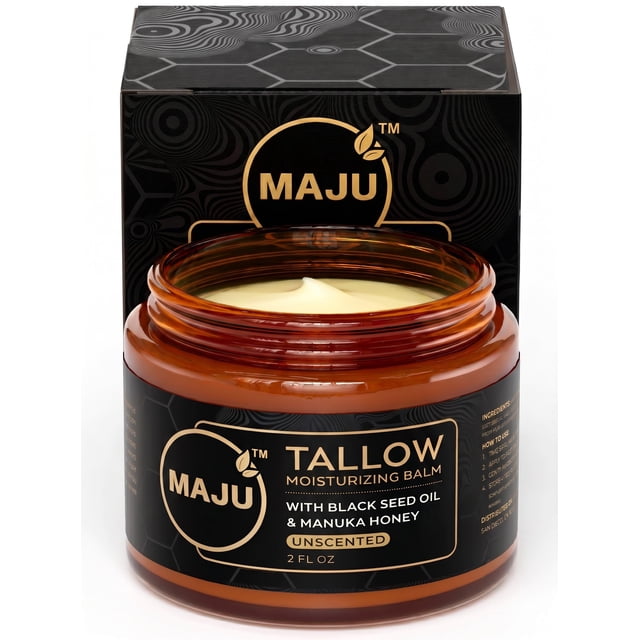 Bálsamo para la piel Maju Superfoods con miel de Manuka, sin fragancia, 60 ml