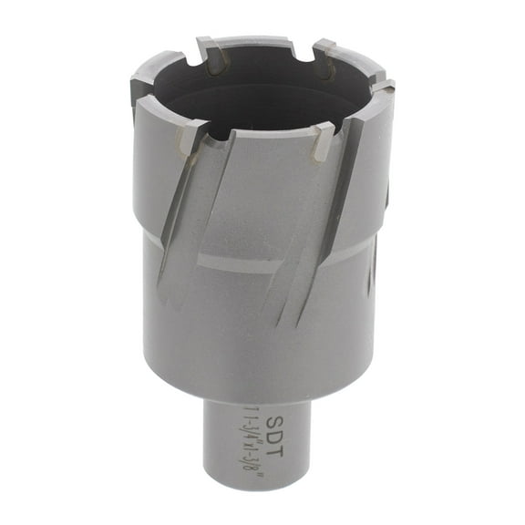 Steel Dragon Tools® 1-3/4" x 1-3/8" Carbide Tip Annular Cutter 3/4" Weldon