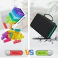thumbnail image 5 of BEFUNZL Monthly Pill Organizer 3 Times a Days, Medicine Organizer Box with Portable Hard Shell and Pill Cutter, 31 Day Pill Box with Monthly and Weekly Sticker, 5 of 10