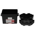 thumbnail image 3 of Battery Box,Multifunctional Battery Box Storage Car Accessory Battery Holder Luxury Finish, 3 of 5