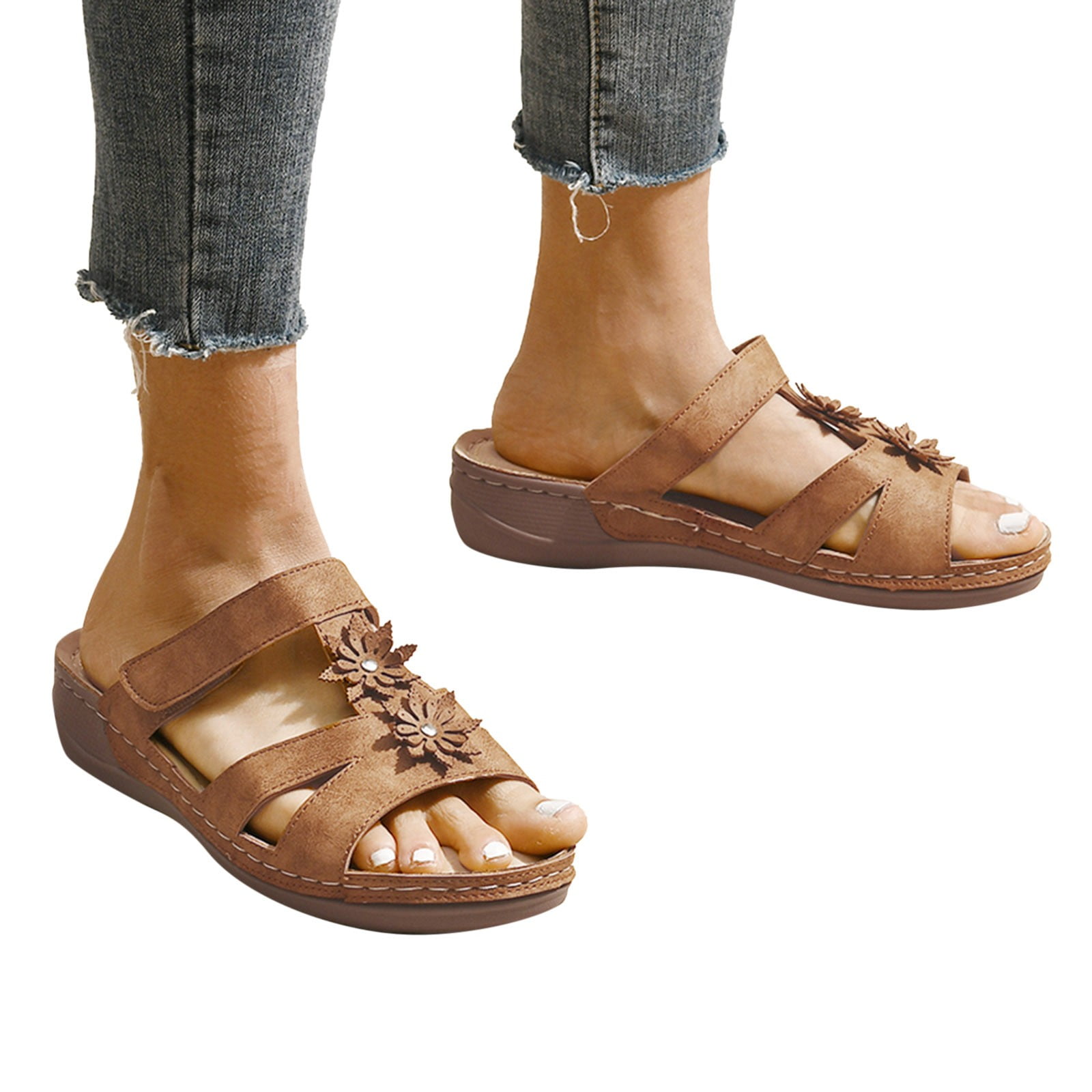 Bear trap wedge sandals hotsell