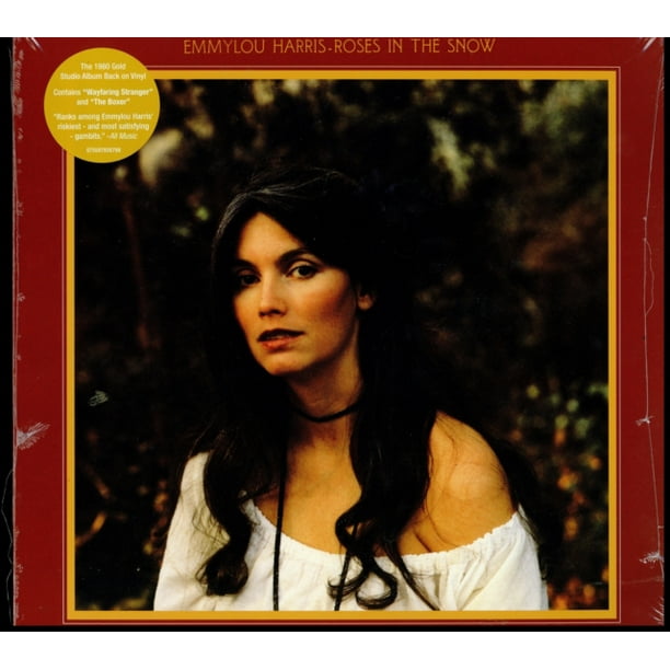 Emmylou Harris Roses In The Snow Vinyl