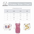 thumbnail image 5 of 2Bunnies Tween & Teen Girls’ 8yr-14yr Spaghetti Strap Bodycon Mini Party Dress, 5 of 7