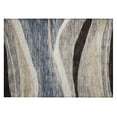 thumbnail image 2 of Addison Rugs Chantille Indoor/Outdoor Transitional Swirls Blue Washable Rectangle Rug, 1'8" x 2'6", 2 of 6