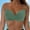 Army Green, variant on Women Swim Bikini Top High Neck Bathing Suit Top Swimwear Bikini Underwear for Women Bikini Cover Knitted Bikini Bandeau Top Bikini Swimsuit Women Bikini High Bikini Neon Bikini Top Mens Bikini Junior