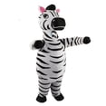 thumbnail image 4 of Disfraces inflables de animales, ropa divertida, traje de cebra inflable para adultos para fiesta, 4 of 5