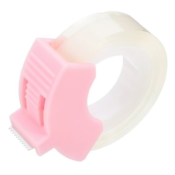 LOLIPPYY Reusable Plastic Tape Cutter and Dispenser for Home and Office Desk Use