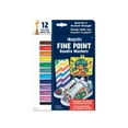 thumbnail image 1 of Crayola Fine Point Doodle Markers, 12 Count, 1 of 9