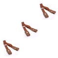 thumbnail image 2 of Qarigey Cinturón sin hebilla Longitud ajustable Elástico Estiramiento Faux Leather Closet Suministros Correas de cincha para niños Niñas marrón Type1 NO1 Qarigey  CBP216347, 2 of 6