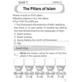 thumbnail image 3 of ICO Islamic Studies Workbook: Grade 1, Part 1, 3 of 5