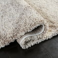 thumbnail image 3 of SAFAVIEH Hudson Amias Plush Geometric Shag Area Rug, Multi Ivory/Beige, 5'1" x 7'6", 3 of 10