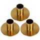 thumbnail image 1 of GOOHOCHY 3 candelabros de metal estilo retro, cónicos, para decoración de mesa., 1 of 8