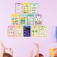 thumbnail image 1 of Carteles educativos preescolares para pequeños, gráficos de aprendizaje para jardín de infantes, educación en el hogar, decoración del Baoblaze Carteles educativos, 1 of 8