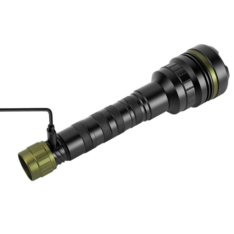 Swiss Tech Teleskop 1380 Lumen, Long Beam, LED Rechargeable