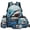 Cool Shark, variant on Yuyamidu Blue Baseball Backpack for Boys Girls with Lunch Box Cute Bookbag and Lunch Bag Set for Kids Middle School Book Bag and Lunchbox Pencil Case Water Bottle Holder with Strap, 4 in 1