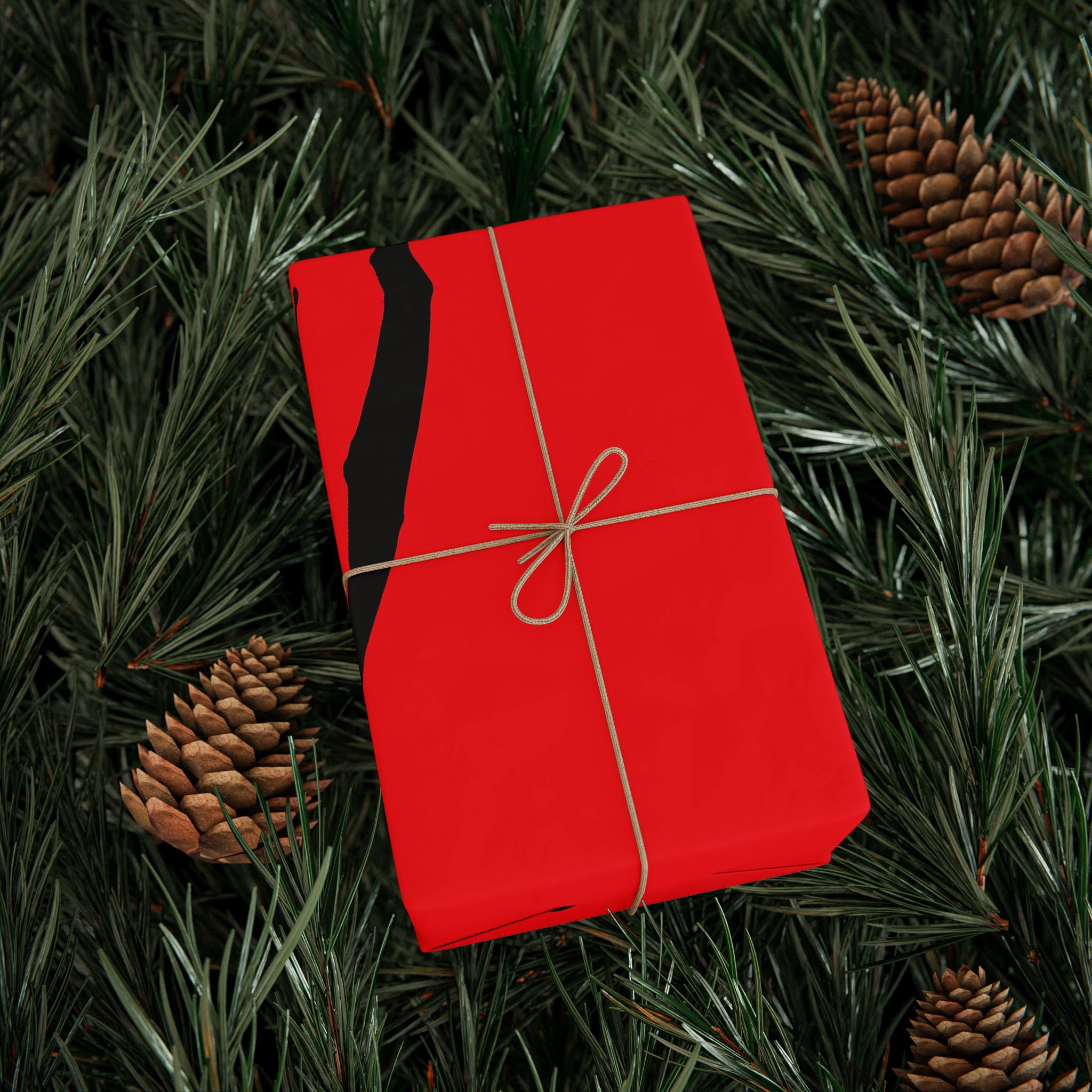 Effete Feline Claw Marks Scratch Gift Wrap Papers