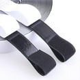 thumbnail image 3 of 25M Self Adhesive Fastener Tape 16/20/25/30/50 With Glue Hook and Loop Tape Shoes Fastener Sticker Strips Scratch Adhesive White 20mm hook loop 25Meter, 3 of 6