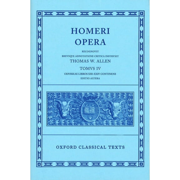 Oxford Classical Texts Opera, (Hardcover)