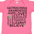thumbnail image 4 of Inktastic Gastroschisis Support Awareness Boys or Girls Baby Bodysuit, 4 of 5