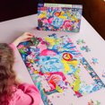 thumbnail image 5 of eeBoo: Magical Creatures - 100 Piece Puzzle - 24 x 16" Kids Jigsaw, Glossy High-Quality Pieces, Ages 5+, 5 of 7