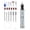 Blue, variant on Cordless Electric Nail File and Pedicure Tool, 4-Speed Rechargeable