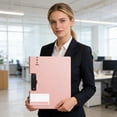 thumbnail image 4 of Folder Board Office Supplies Thickened Writing Board Student Color Clip Home School Folder, 4 of 6