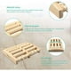 thumbnail image 3 of Rodillo masajeador de pies de madera para masaje de pies - Perfecto para el hogar y la oficina - Rodillo para pies contra espolones en el talón y rodillo para masaje de pies para fascitis plantar, 3 of 5