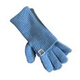 thumbnail image 3 of harmtty Women Convertible Winter Gloves Warm Touchscreen Gloves 2-in-1 Knitted Stretchy Texting Gloves for Daily Outings Driving, 3 of 8