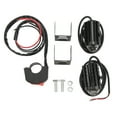 thumbnail image 1 of LED Fog Lamp, ON ON OFF Motorcycle Spot Light Shatterproof Long Lifespan  For Truck For ATV For Car, 1 of 8