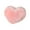 Light Pink, variant on Opvise Throw Pillow Fuzzy Long Faux Fur Love Heart Shape Fluffy Sofa Bedroom Decoration Lumbar Back Cushion Home Supplies