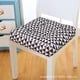 thumbnail image 4 of Cojín para silla de oficina, cojín para asiento de aula, soporte ergonómico, material de lino, para estudiantes, uso en oficina, cojín para taburete de escritorio, ayuda para el estudio Blahzhy, 4 of 8