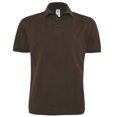 thumbnail image 1 of B&C - Polo de manga corta 100% algodón Modelo Heavymill Hombre Caballero - Verano/Deporte (Marrón), 1 of 1