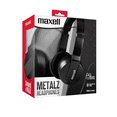 thumbnail image 2 of AUDIFONOS MAXMELL METALZ SMS-10 NEGRO TIPO DIADEMA 3.5MM, 2 of 2