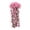 Pink, variant on Fake Wisteria Hanging Garland 33.5"X3.5", Artificial Violet Flower Vine for Bedroom Living Room, Silk Floral Wall Decor for Birthday New Year Celebration, 1* Violet Wall Hanging Artificial Flower