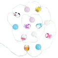 thumbnail image 3 of Fizz Creations Squishmallows String Lights | Officially Licensed | USB Powered | Vibrant LED Lights | Illuminated Pendants, 3 of 7