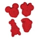thumbnail image 2 of Juego de sellos y cortadores de galletas 8Pzs Farberware en forma de Disney. Rojo, 2 of 6