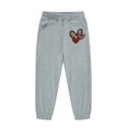 thumbnail image 6 of Toddler Girls Valentine'S Day Hoodie Jogger With Leopard Heart Print Two Piece Outfit Kids Sets Clothes, 6 of 6