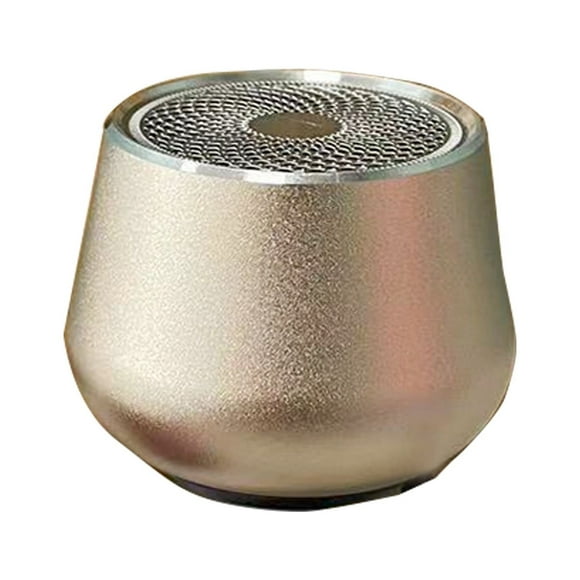 RXIRUCGD Decorative Bluetooth Speaker, Mini Luxurious Speaker, Outdoor Portable Speaker